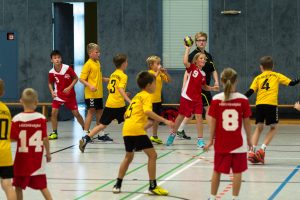 HSG-Kinzigtal D-Jugend gegen SG Bruchköbel II