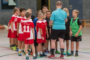 HSG-Kinzigtal E-Jugend vs Wächtersbach